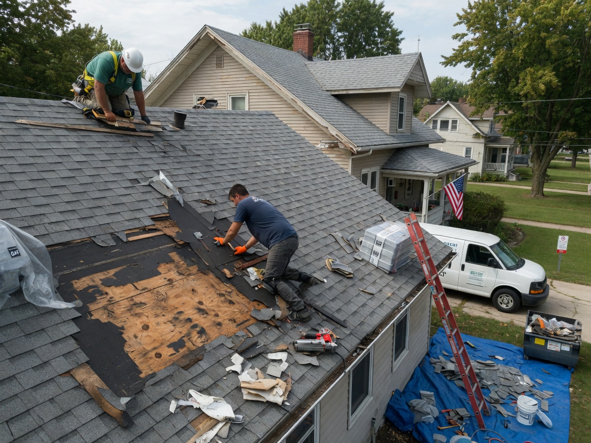 Roof Repair in New Bohemia